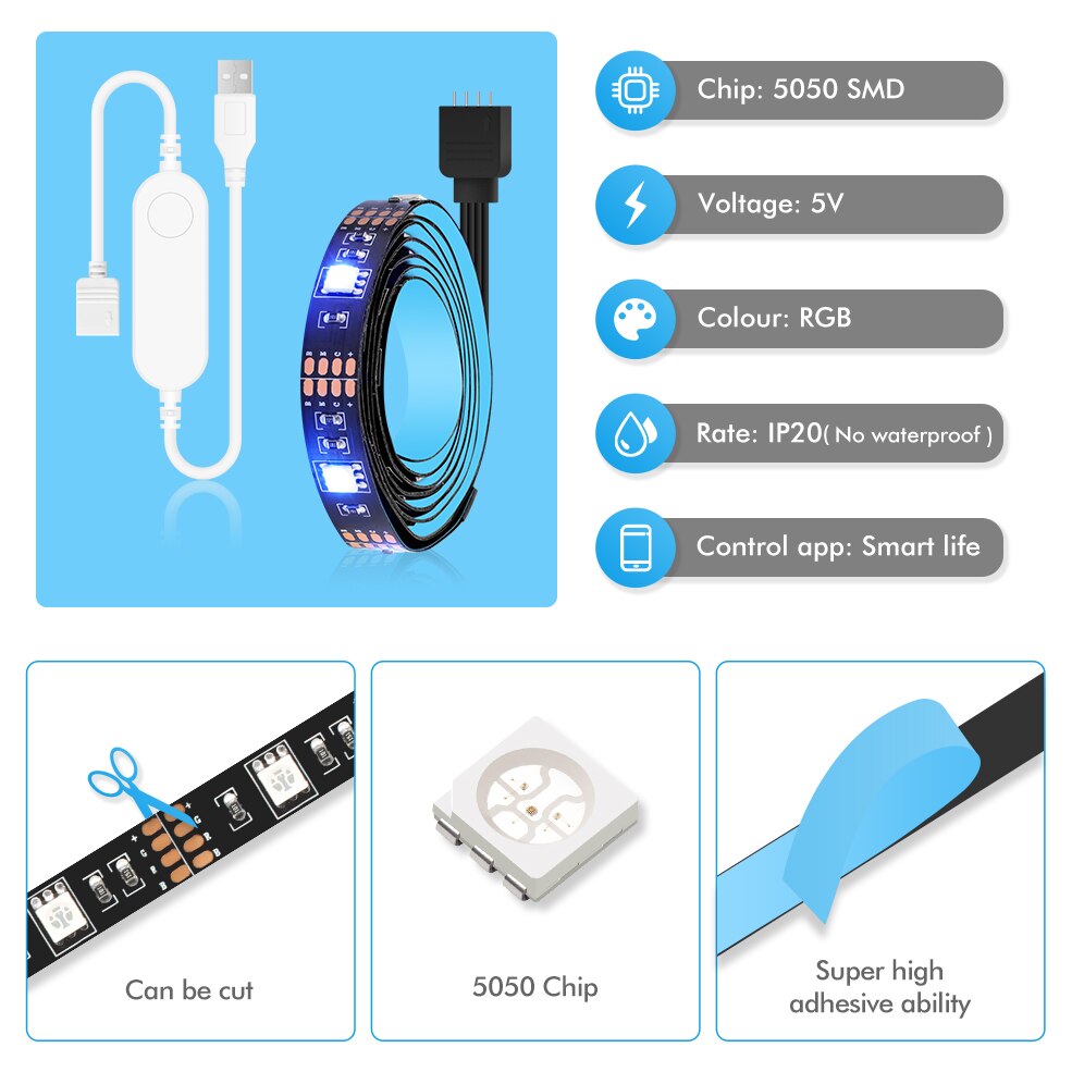 Tuya Zigbee Smart Led Lights F - огляд і ціна Smart Home Hub Ikea