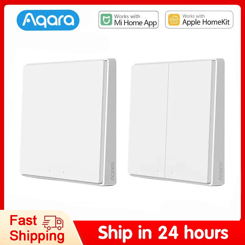 Aqara Smart Wall Switch D1 Zig - огляд і ціна Smart Home Z Wave