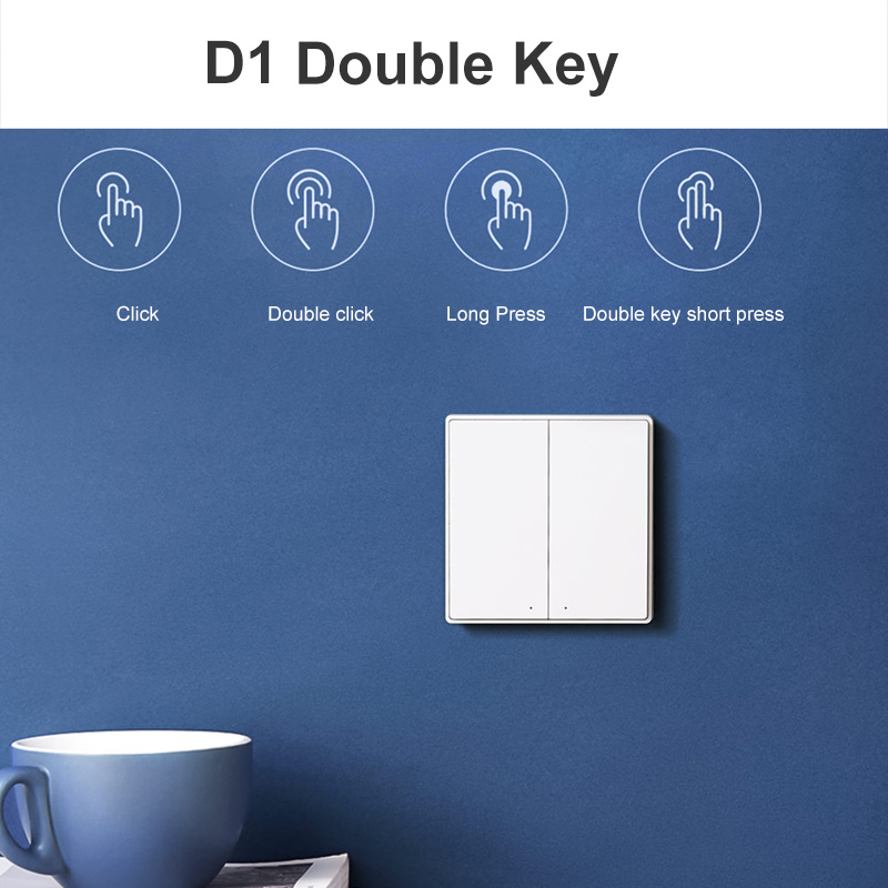 Aqara Smart Wall Switch D1 Zig - огляд і ціна Smart Home Z Wave