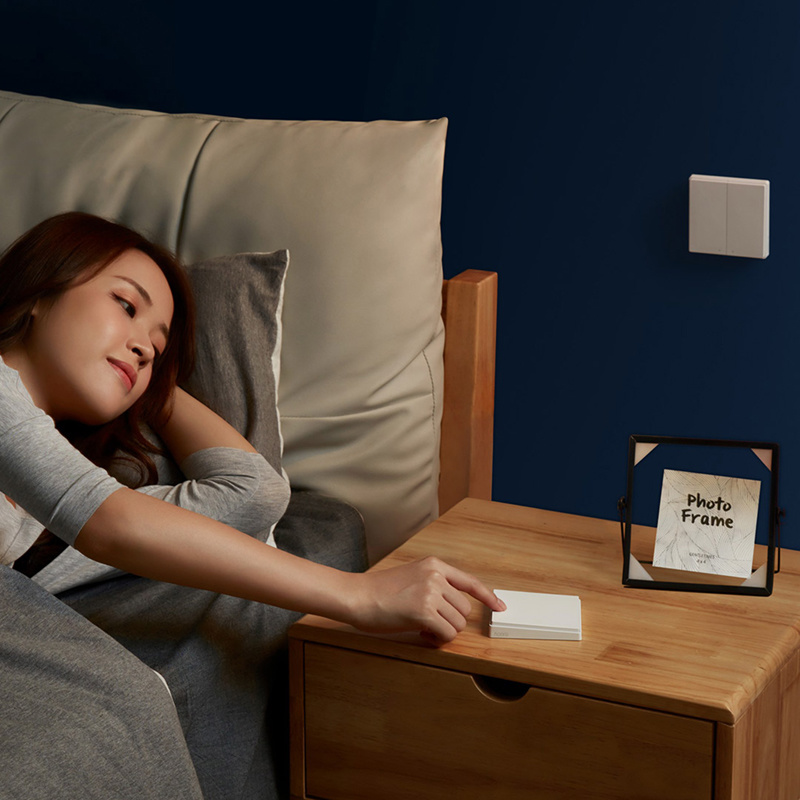 Aqara Smart Wall Switch D1 Zig - огляд і ціна Smart Home Z Wave