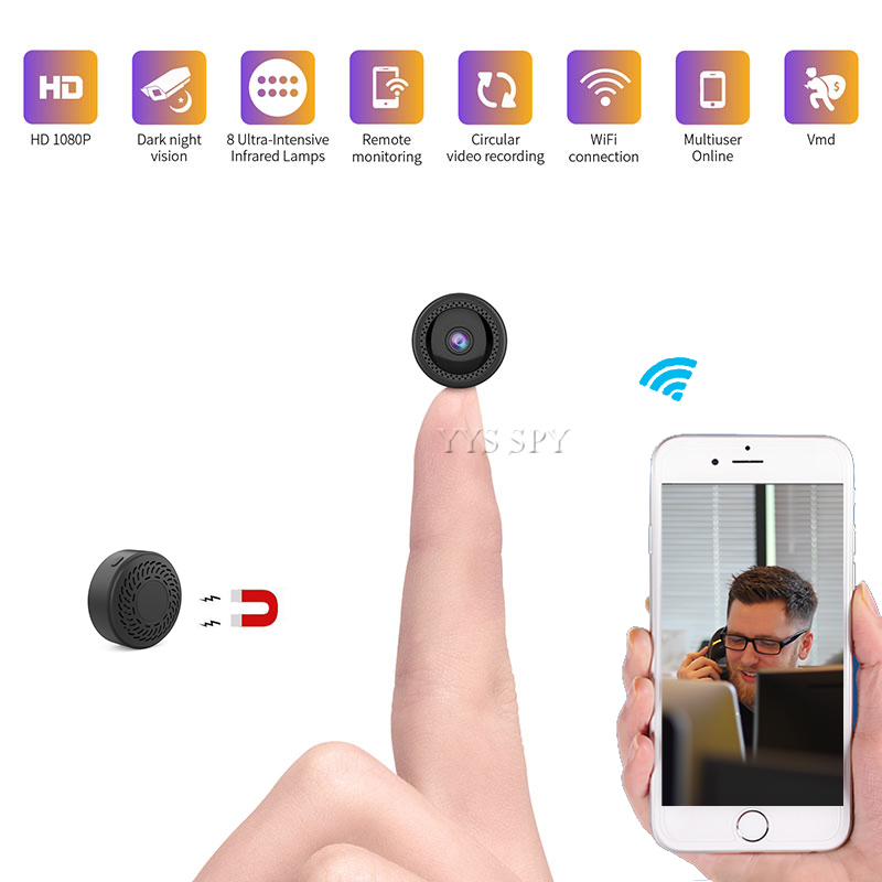 HD Wifi Mini Video Camera Digi - огляд і ціна Smart Home Kamera
