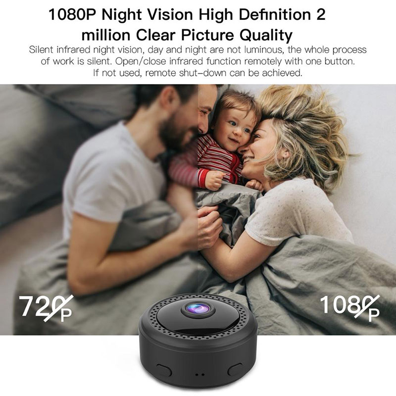 HD Wifi Mini Video Camera Digi - огляд і ціна Smart Home Kamera