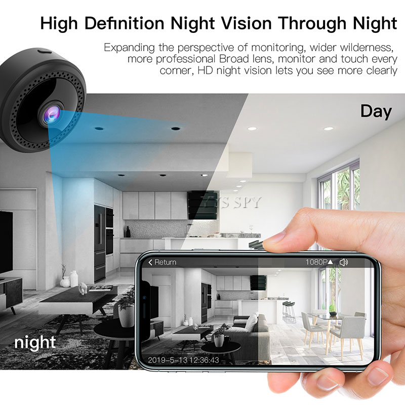HD Wifi Mini Video Camera Digi - огляд і ціна Smart Home Kamera
