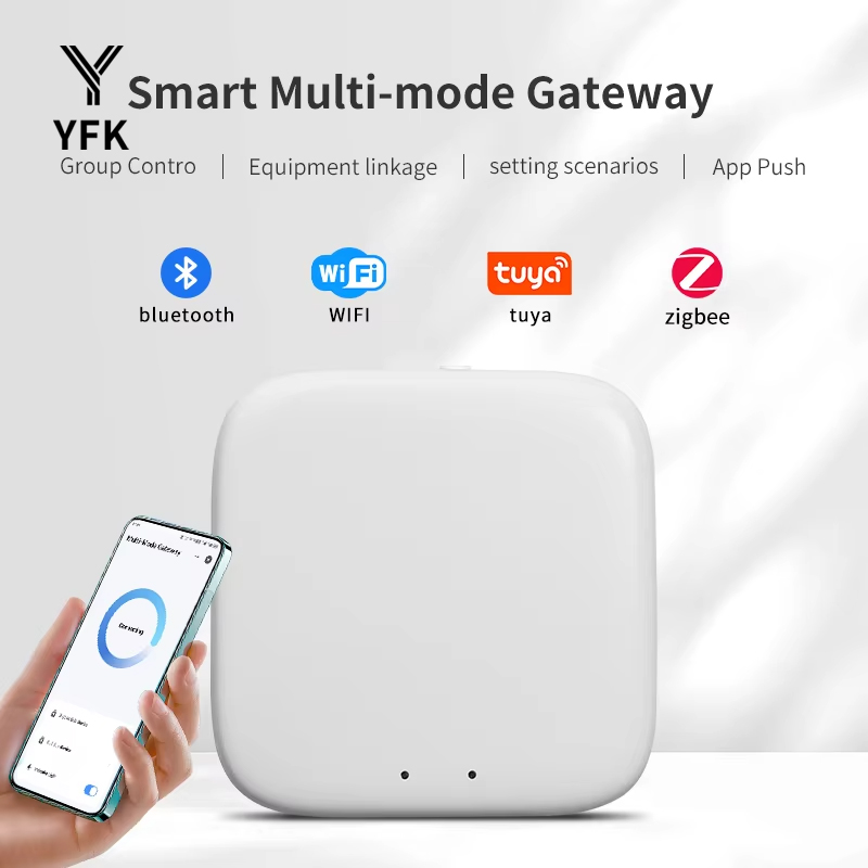 YFK Zigbee Gateway Hub Tuya Sm - огляд і ціна Smart Home Hub Ikea