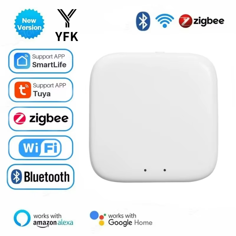 YFK Zigbee Gateway Hub Tuya Sm - огляд і ціна Smart Home Hub Ikea