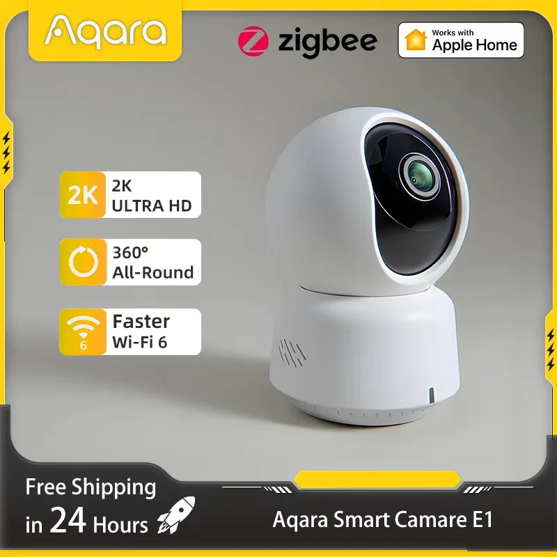 Original Aqara Smart Camera E1 - огляд і ціна Smart Home Hub Apple