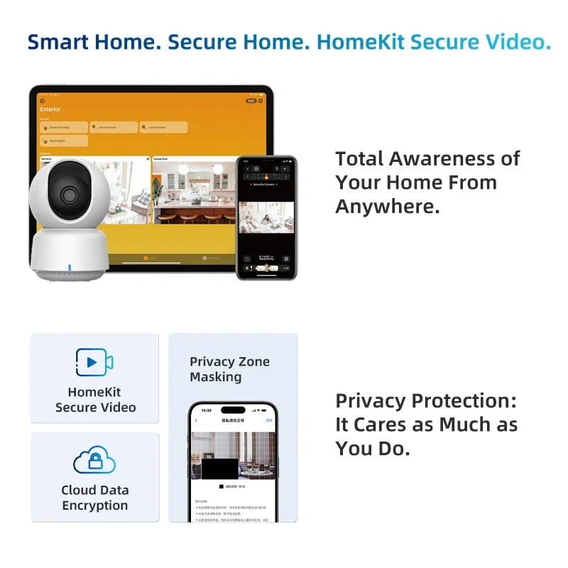 Original Aqara Smart Camera E1 - огляд і ціна Smart Home Hub Apple