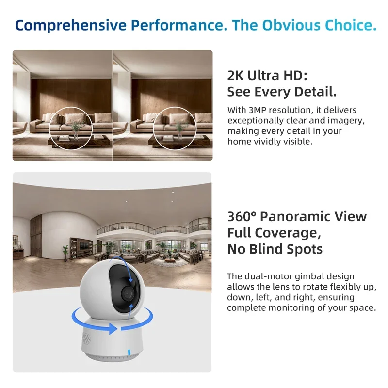 Original Aqara Smart Camera E1 - огляд і ціна Smart Home Hub Apple