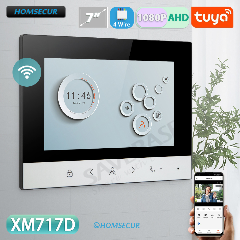 Tuya Smart WIFI Indoor Monitor - огляд і ціна Smart Home Web