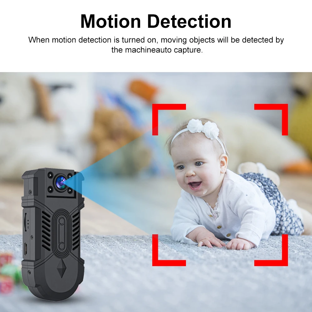 Mini Digital Camera Espia Cama - огляд і ціна Smart Home Kamera