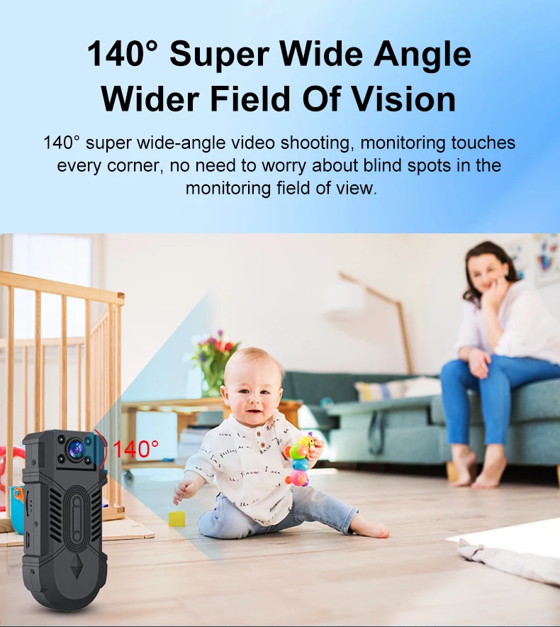 Mini Digital Camera Espia Cama - огляд і ціна Smart Home Kamera