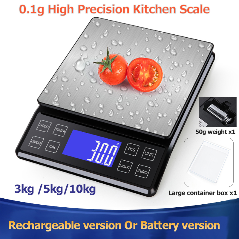 Digital Kitchen Scale 0.1g Hig - огляд і ціна Smart Home Utensils