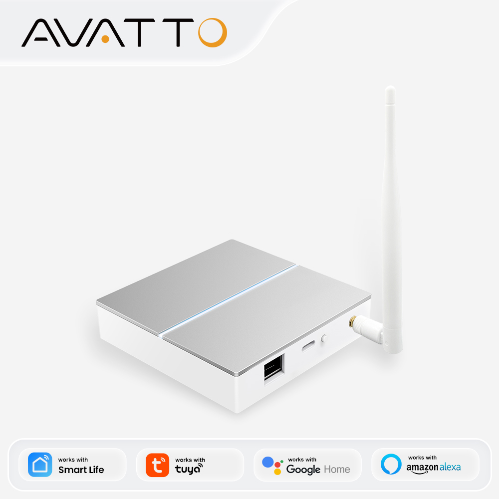 AVATTO Tuya Zigbee Smart Wired - огляд і ціна Smart Home Hub Ikea
