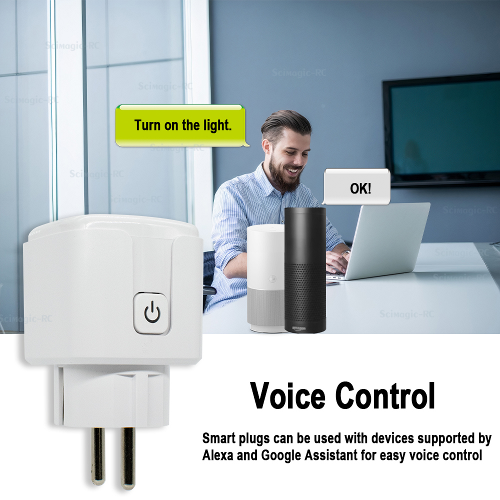 Tuya Smart Plug WiFi Socket 16 - огляд і ціна Smart Home Google