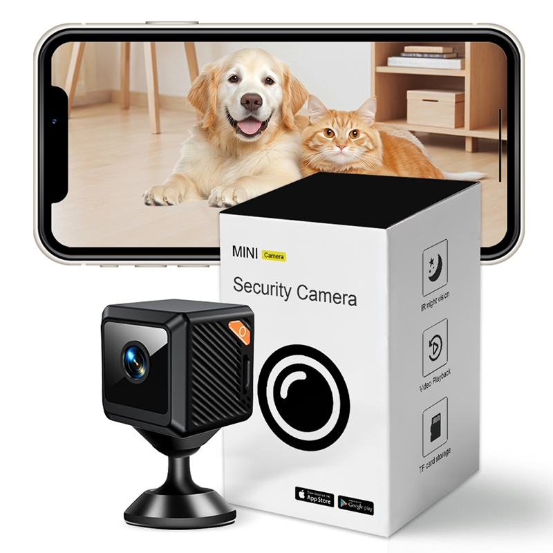 Mini Wifi Camera Digital Espia - огляд і ціна Smart Home Kamera