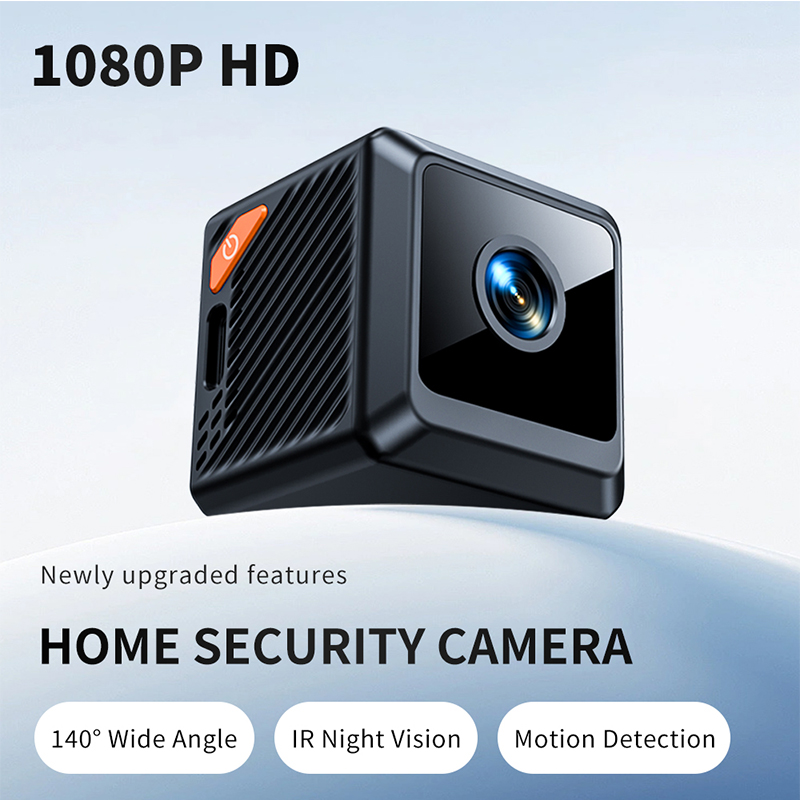 Mini Wifi Camera Digital Espia - огляд і ціна Smart Home Kamera