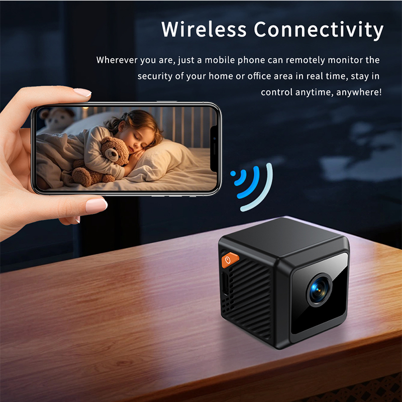 Mini Wifi Camera Digital Espia - огляд і ціна Smart Home Kamera