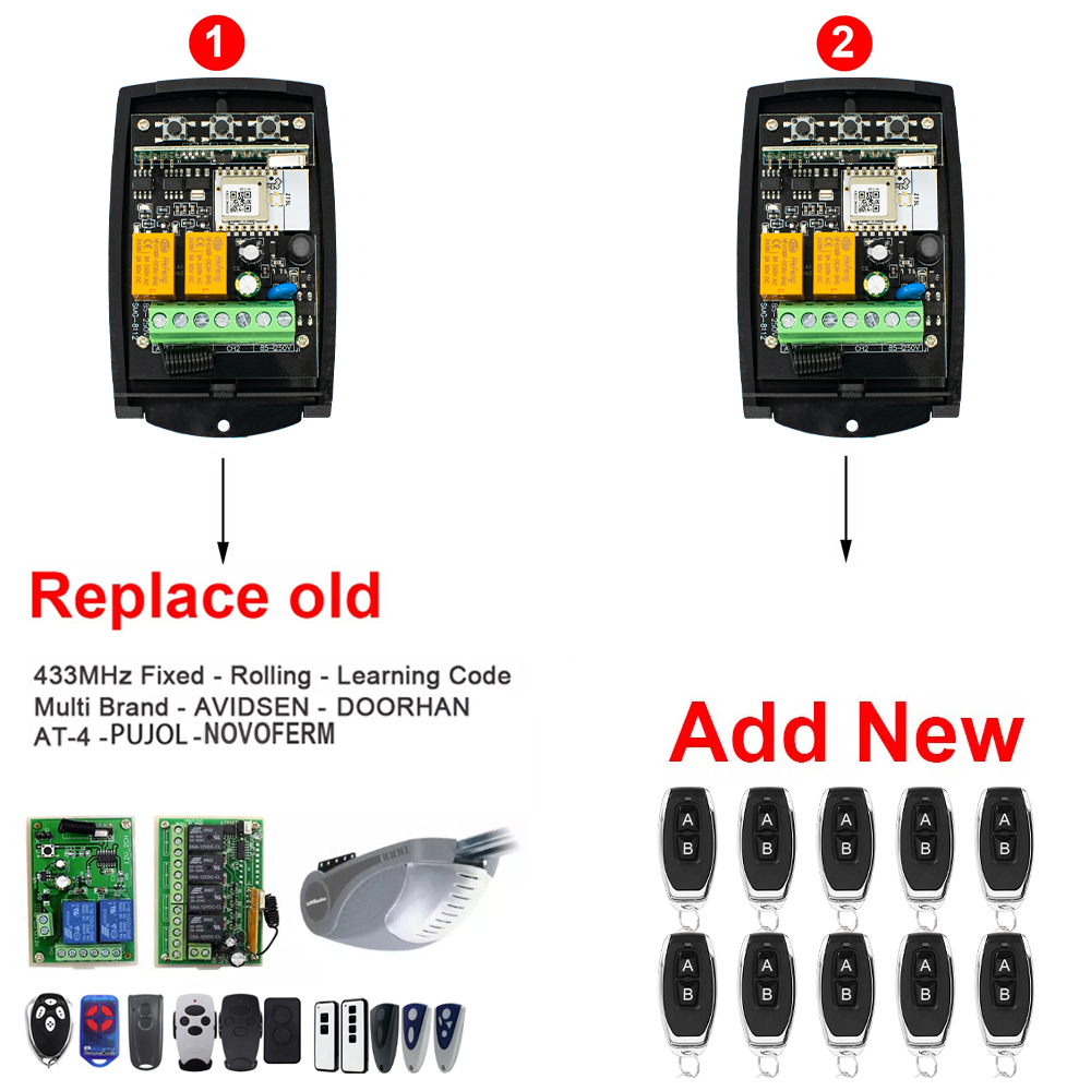 ZIGBEE Smart Garage Door Opene - огляд і ціна Smart Home Z Wave