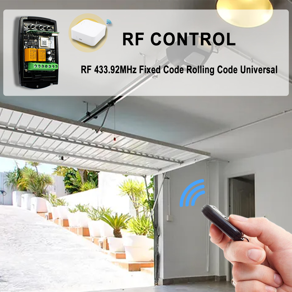 ZIGBEE Smart Garage Door Opene - огляд і ціна Smart Home Z Wave