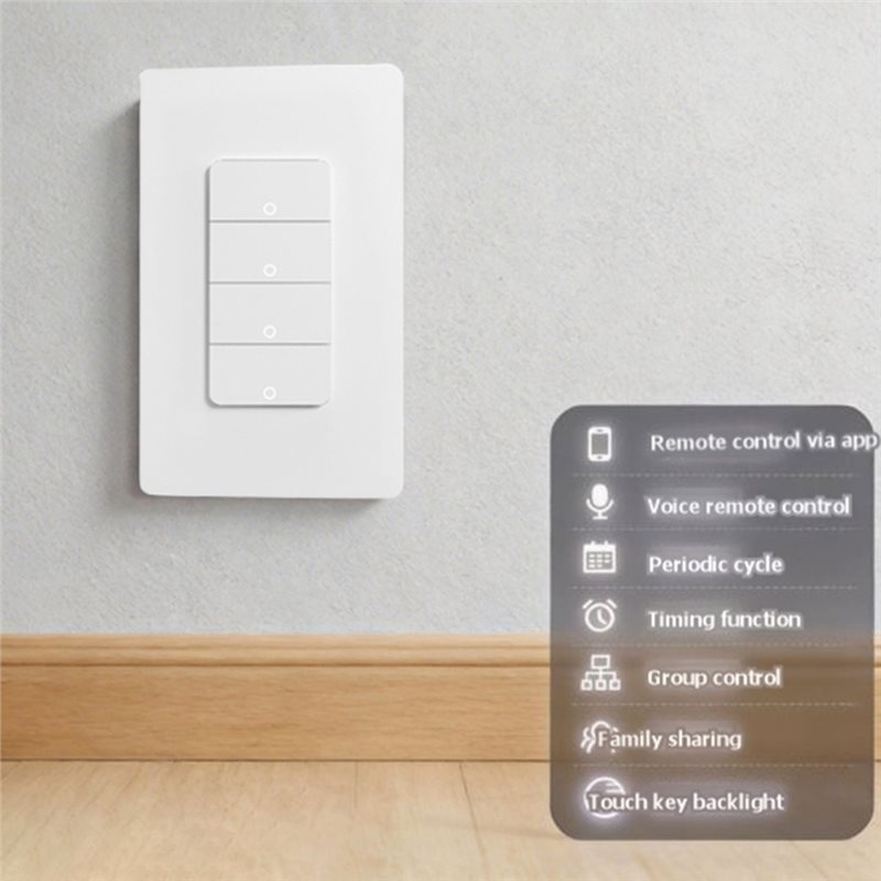 A25F-Wifi Tuya Smart Switch US - огляд і ціна Smart Home Google