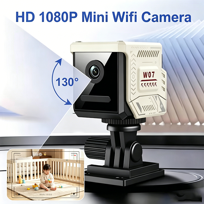 New HD 1080P Mini Wifi Camera  - огляд і ціна Smart Home Kamera