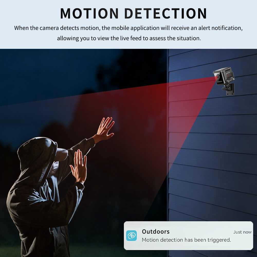 New HD 1080P Mini Wifi Camera  - огляд і ціна Smart Home Kamera