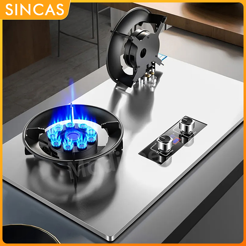 8.5Kw Gas Stove Dual Stove Hou - огляд і ціна Smart Home Utensils