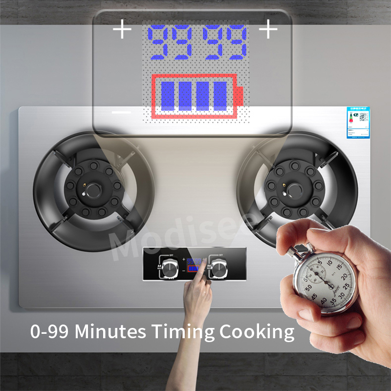 8.5Kw Gas Stove Dual Stove Hou - огляд і ціна Smart Home Utensils