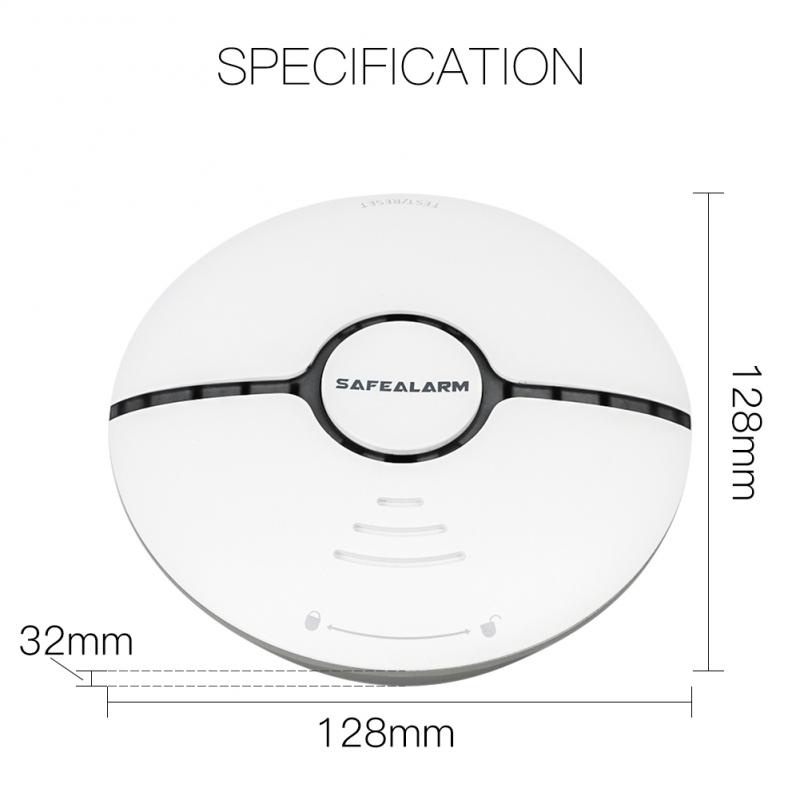 Home Security Fire Alarm 2.4G  - огляд і ціна Smart Home Notifications