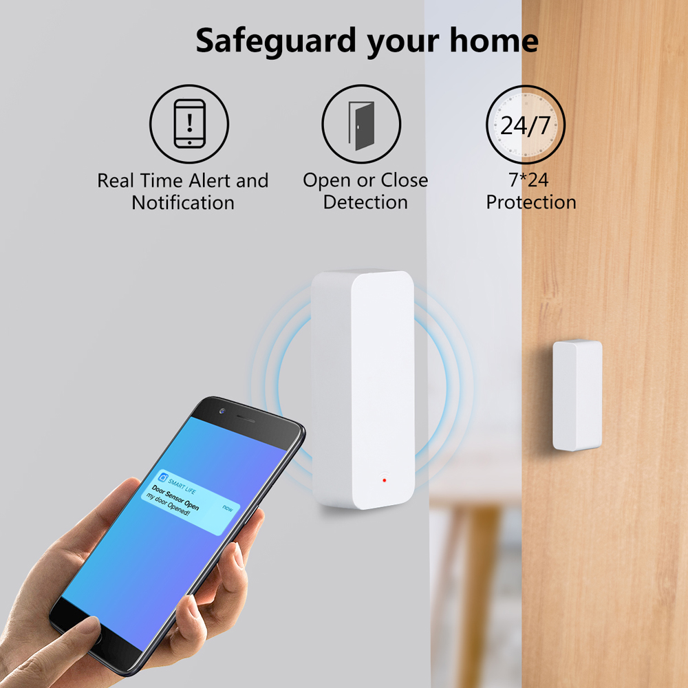 Tuya WiFi Zigbee Door Window S - огляд і ціна Smart Home Web