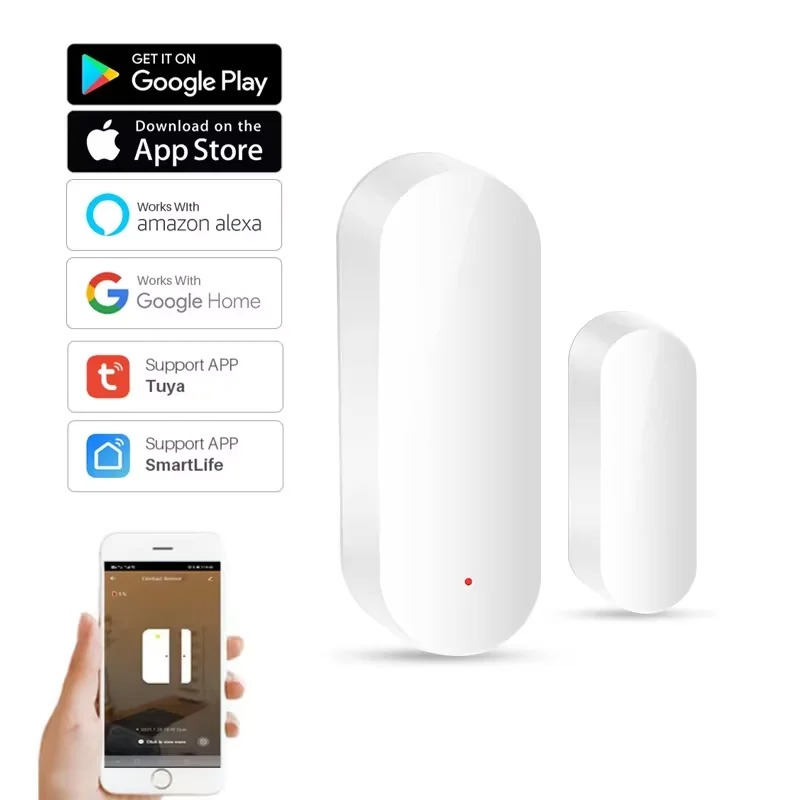 Tuya Smart WiFi Door Sensor Sm - огляд і ціна Smart Home Notifications