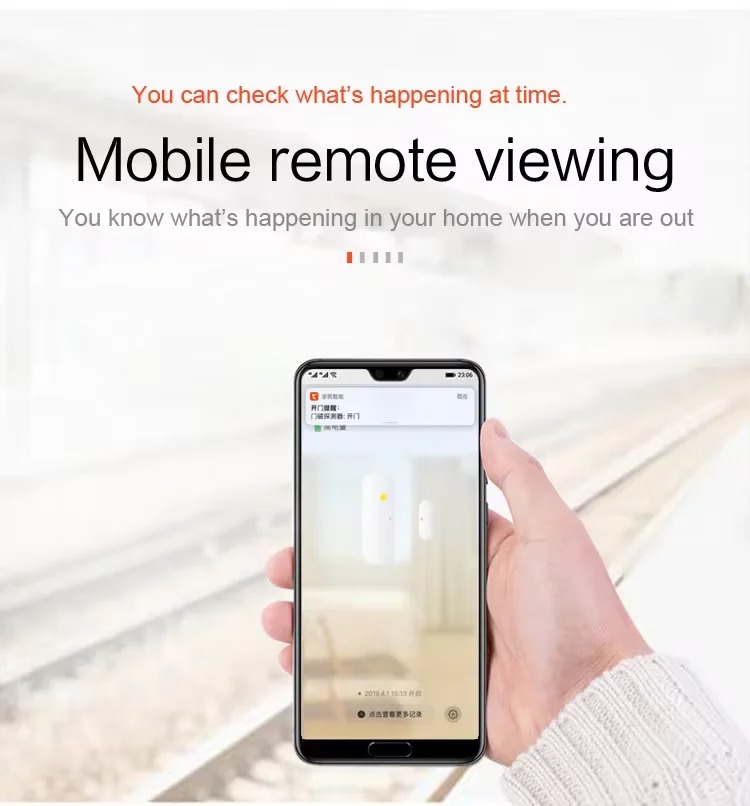 Tuya Smart WiFi Door Sensor Sm - огляд і ціна Smart Home Notifications