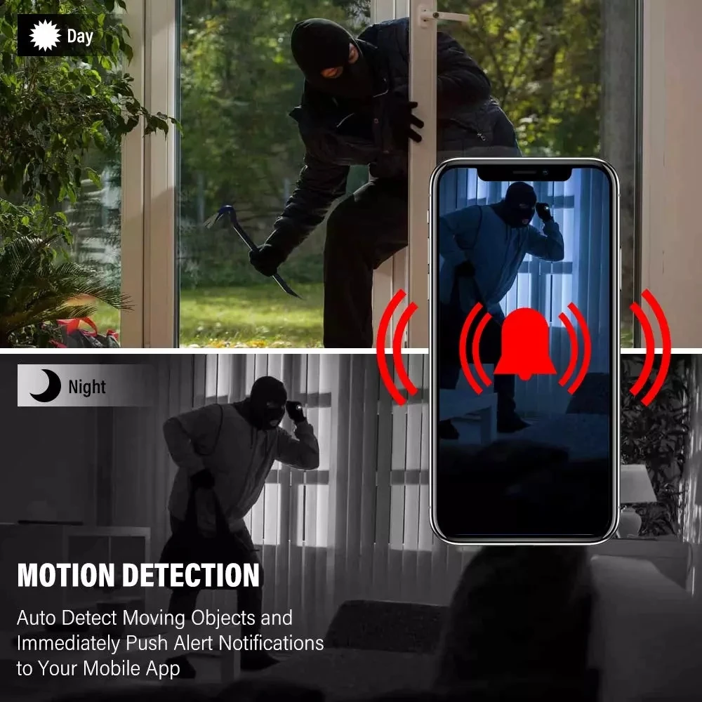 Mini Wifi Camera Digital Camar - огляд і ціна Smart Home Kamera