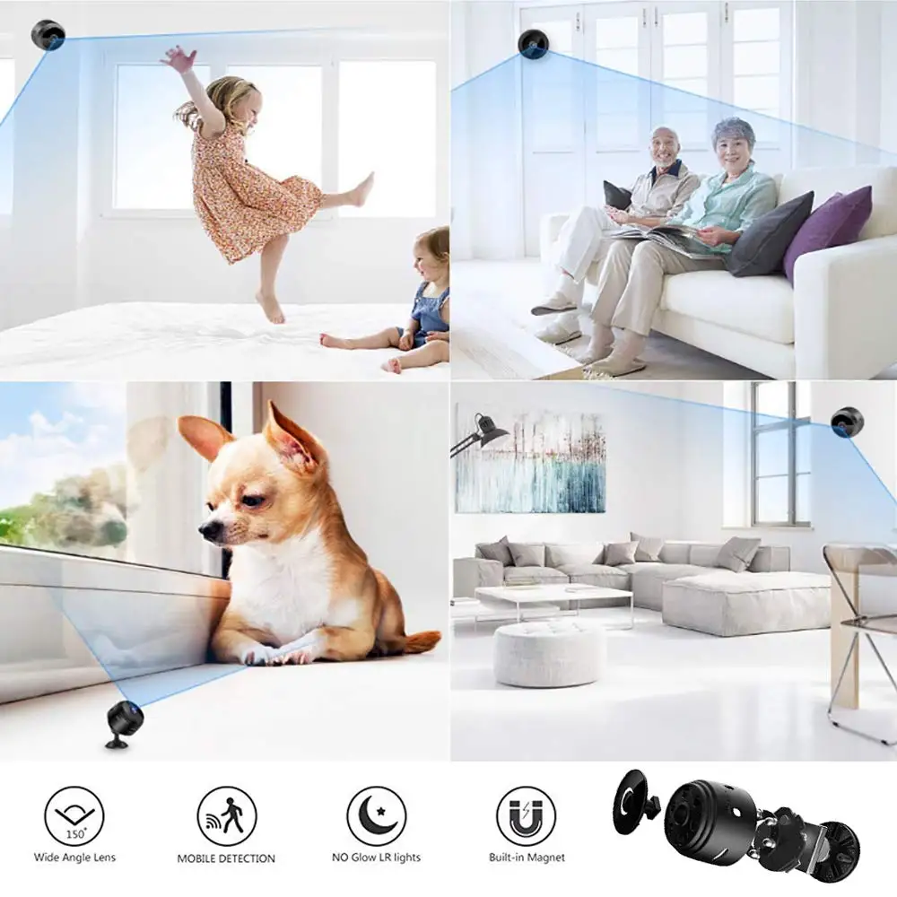 Mini Wifi Camera Digital Camar - огляд і ціна Smart Home Kamera
