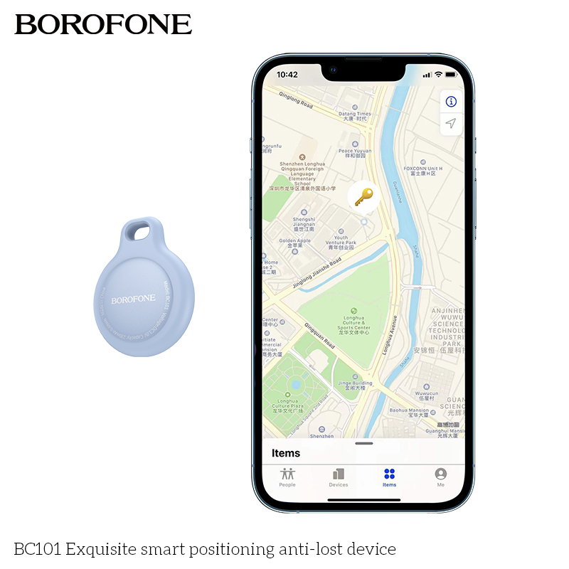 BC101 GPS Global Airtag Blueto - огляд і ціна Smart Home Hub Apple
