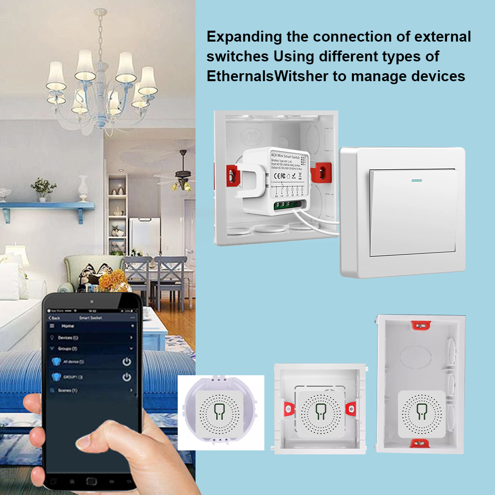 Tuya Zigbee 3.0 Smart Switch 1 - огляд і ціна Smart Home Z Wave