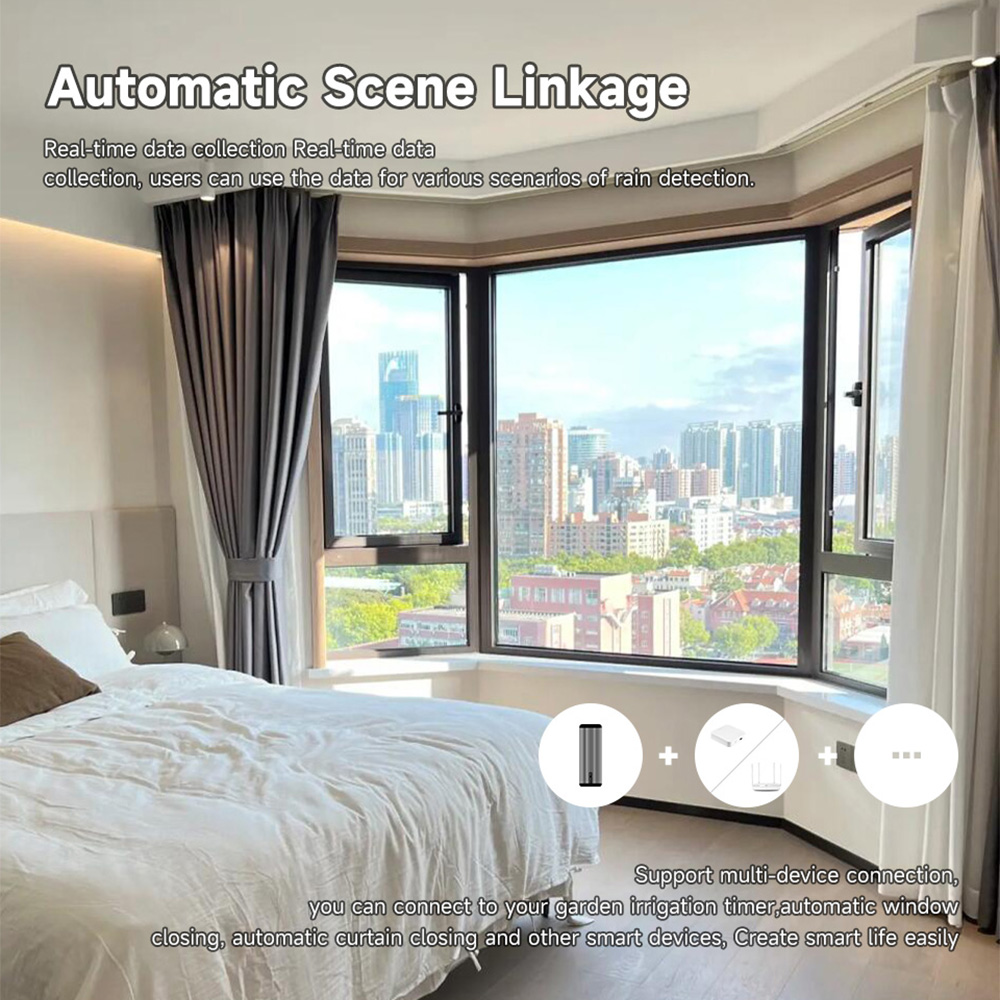Tuya ZigBee Rain Sensor Tuya R - огляд і ціна Smart Home Notifications