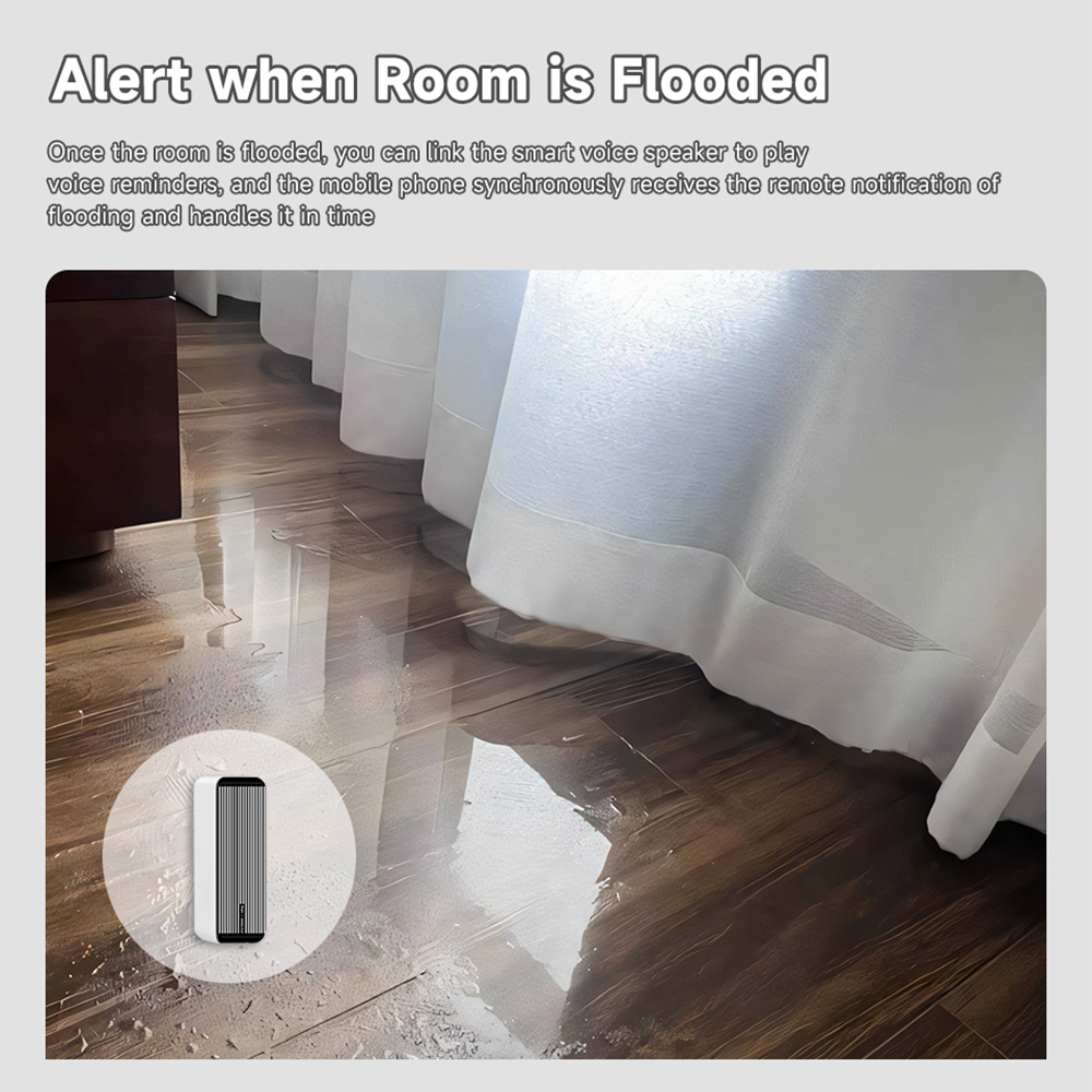 Tuya ZigBee Rain Sensor Tuya R - огляд і ціна Smart Home Notifications