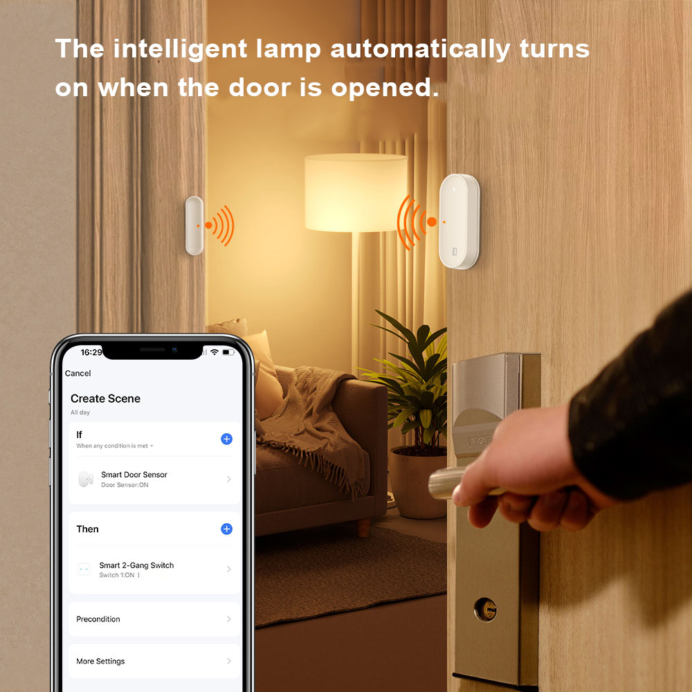 Doodle Wi-Fi ZigBee door magne - огляд і ціна Smart Home Notifications