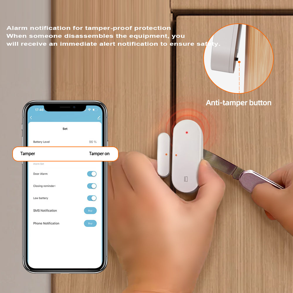 Doodle Wi-Fi ZigBee door magne - огляд і ціна Smart Home Notifications