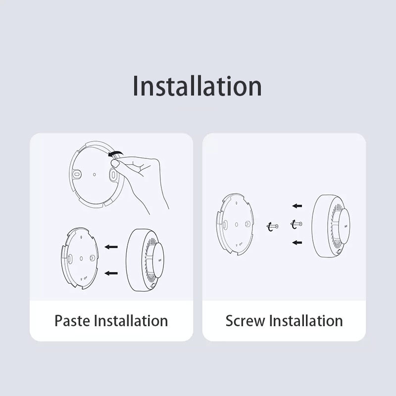 New Aqara Smoke Detector Zigbe - огляд і ціна Smart Smoke Detector
