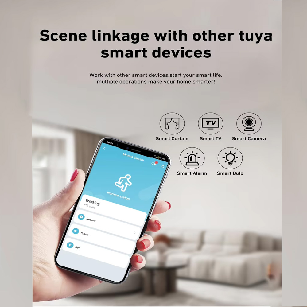 Smart PIR Motion Sensor WiFi Z - огляд і ціна Smart Home Web