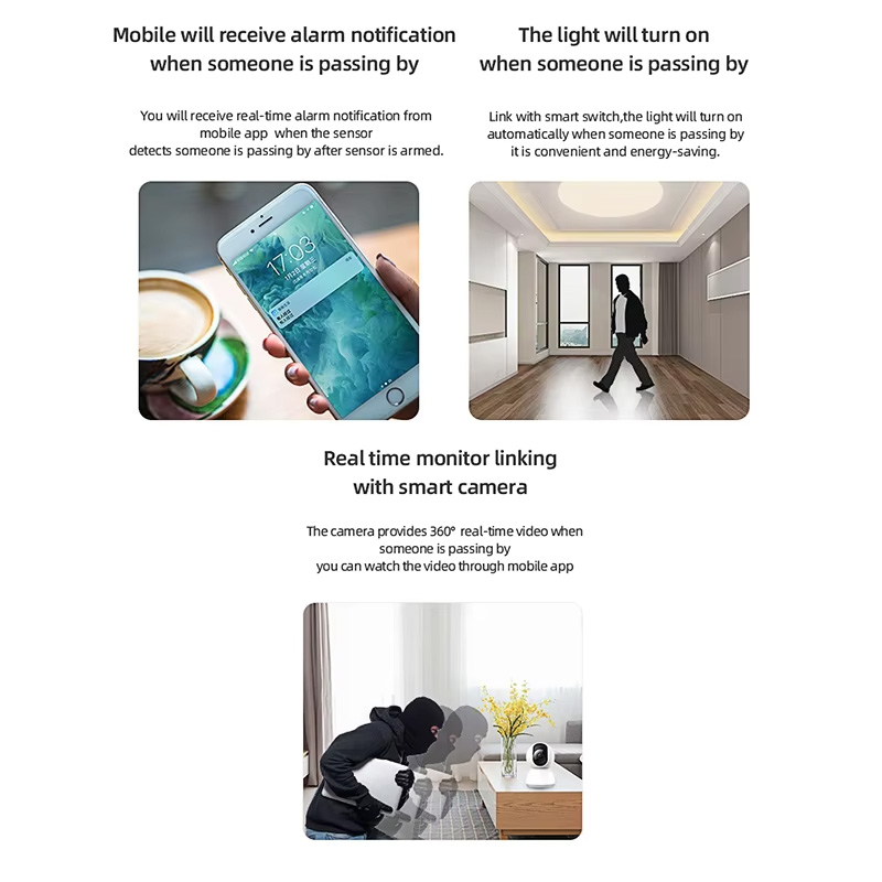 Smart PIR Motion Sensor WiFi Z - огляд і ціна Smart Home Web