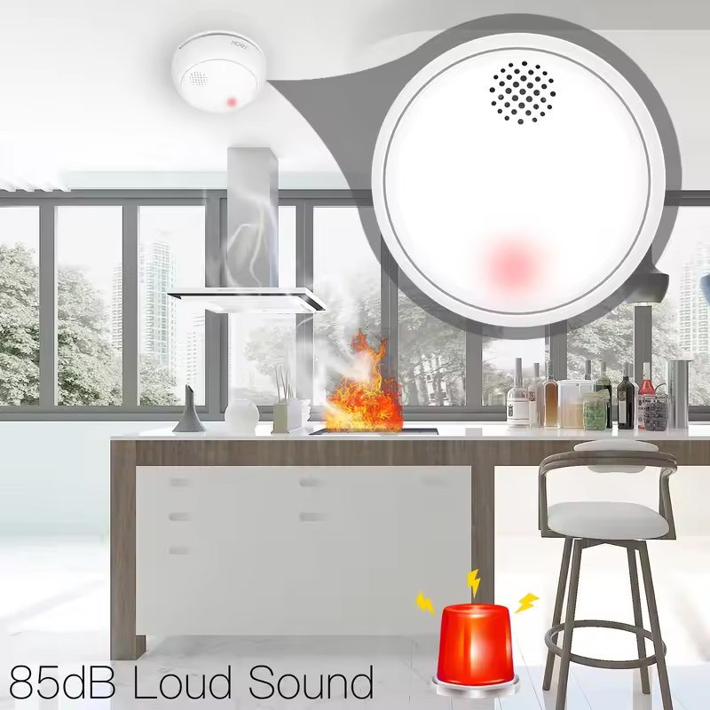 MOES ZigBee Smart Wireless Smo - огляд і ціна Smart Smoke Detector