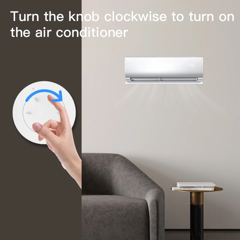 Smart ZigBee Knob Switch Work  - огляд і ціна Smart Home Z Wave