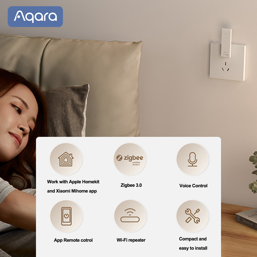 AQARA E1 Gateway Zigbee Aqara  - огляд і ціна Smart Home Hub Apple