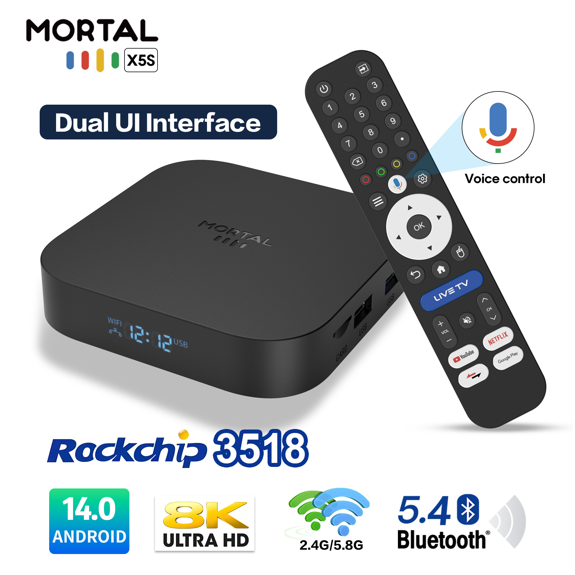 2026 New Smart Streaming TV Bo - огляд і ціна Smart Home Ui