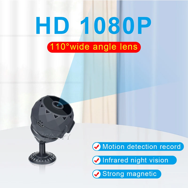 HD Mini Camera Night Vision Di - огляд і ціна Smart Home Kamera