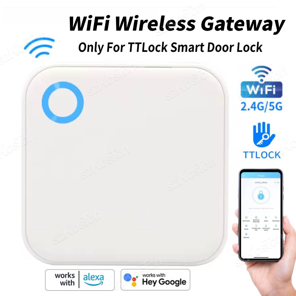TTLock APP G5 Smart Wireless G - огляд і ціна Smart Home Hub Ikea