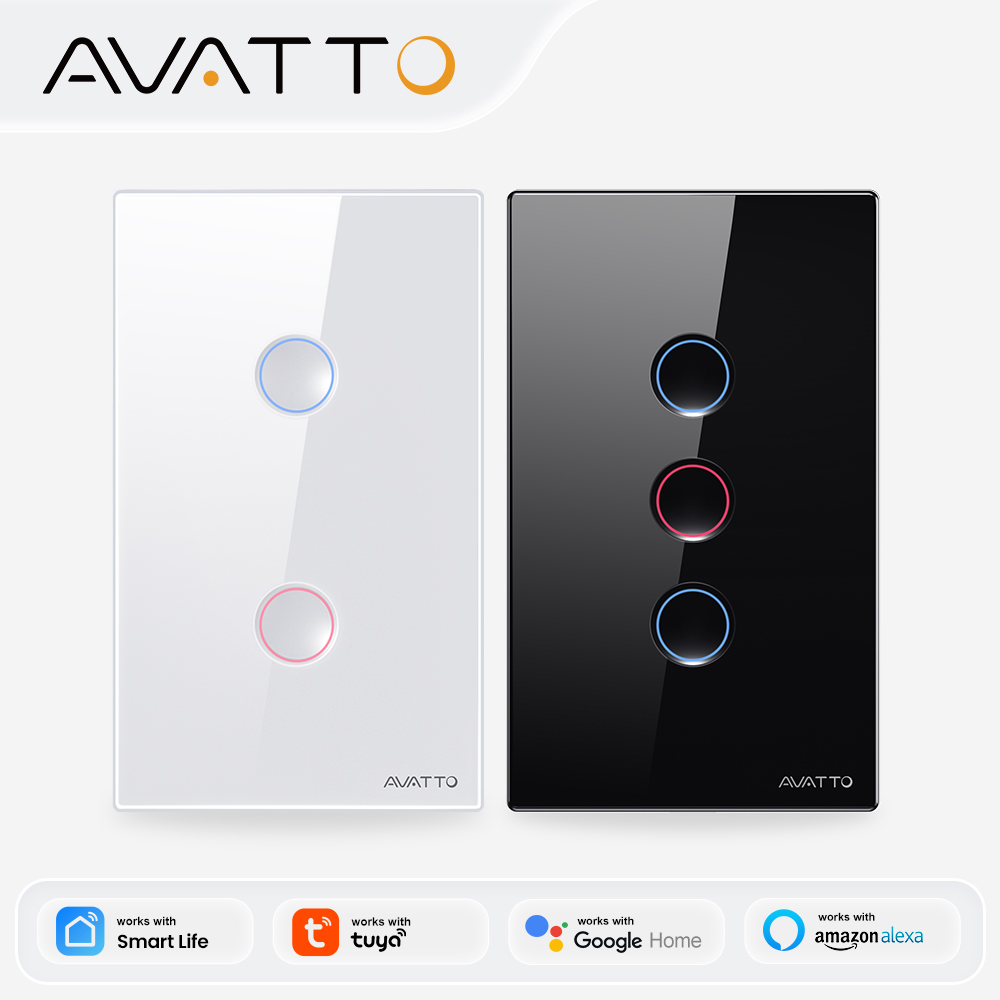 AVATTO 1/2/3/4 Gang ZigBee Sma - огляд і ціна Smart Home Z Wave